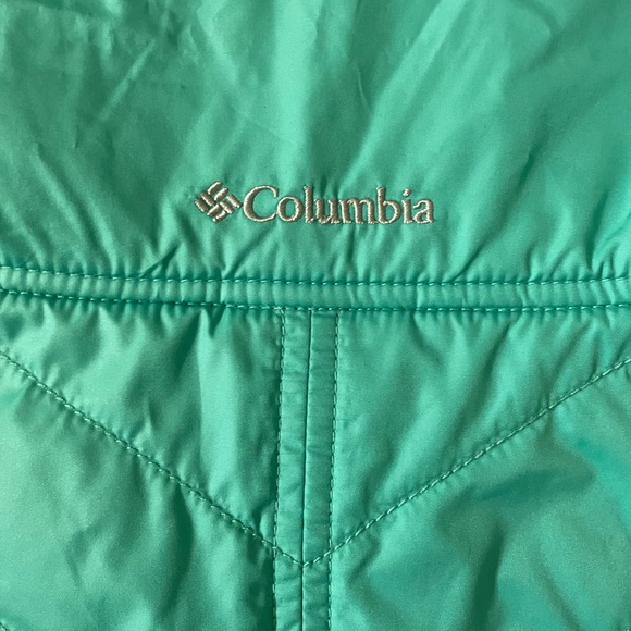 Columbia Puffer Vest-XL girls-excellent used condition-aquamarine- - Picture 5 of 10